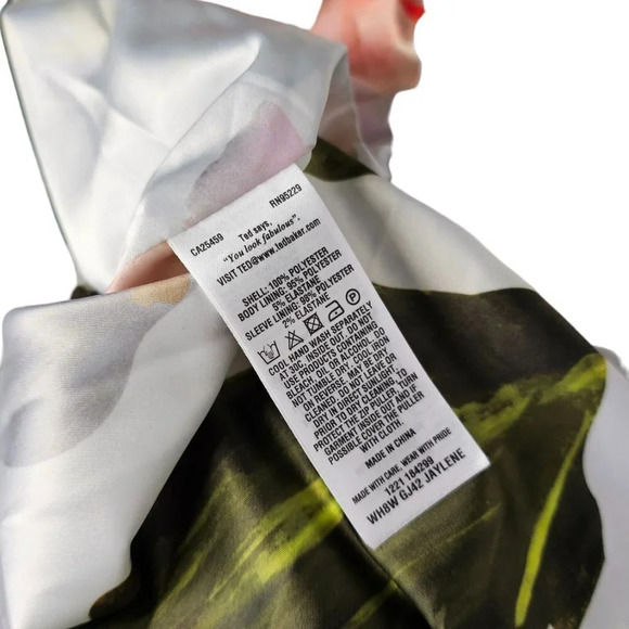 Ted Baker Women's Jaylene Lightweight Hooded Parka Utility Size 1 US Size 4 - Picture 13 of 13